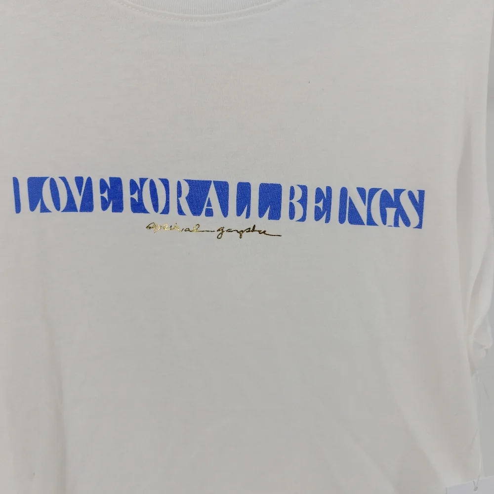 Spiritual Gangster cropped tank top Love for all Beings - Picture 3 of 7